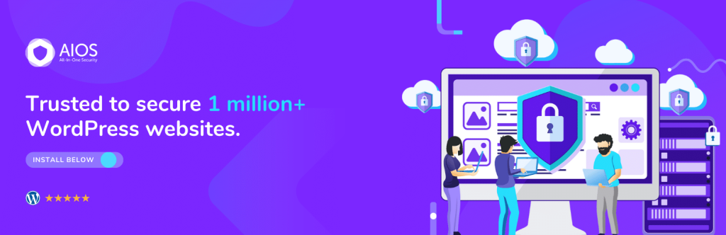 Logo of All In One WP Security & Firewall plugin