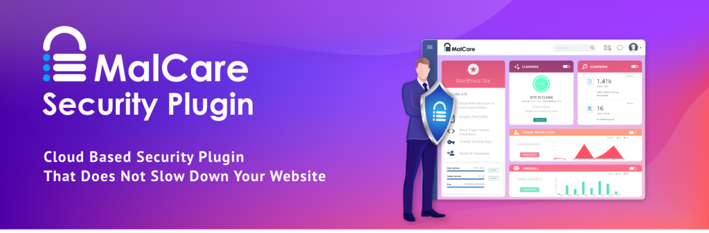 Logo of MalCare Security plugin