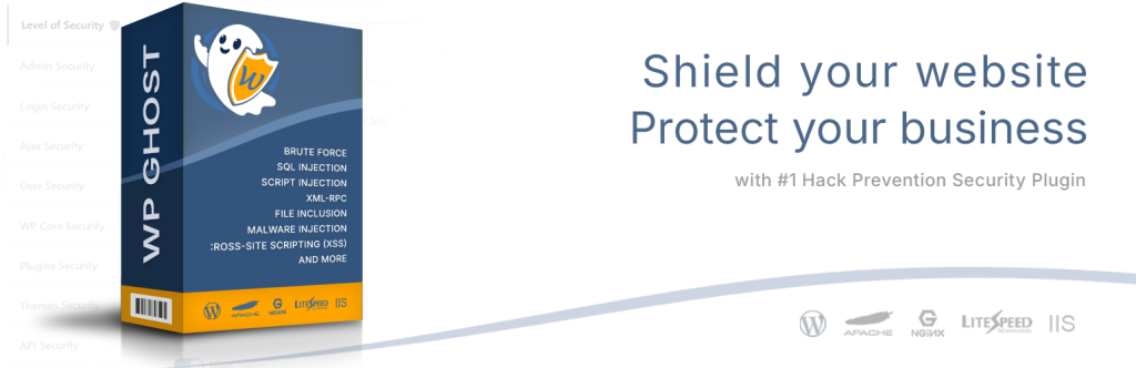 Logo of Hide My WP Ghost plugin