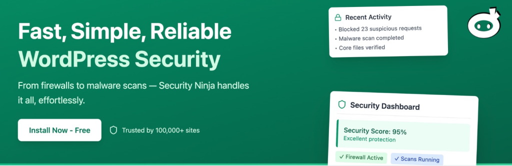 Logo of Security Ninja plugin
