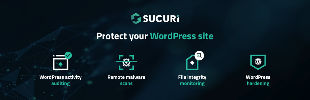 Logo of Sucuri Security plugin